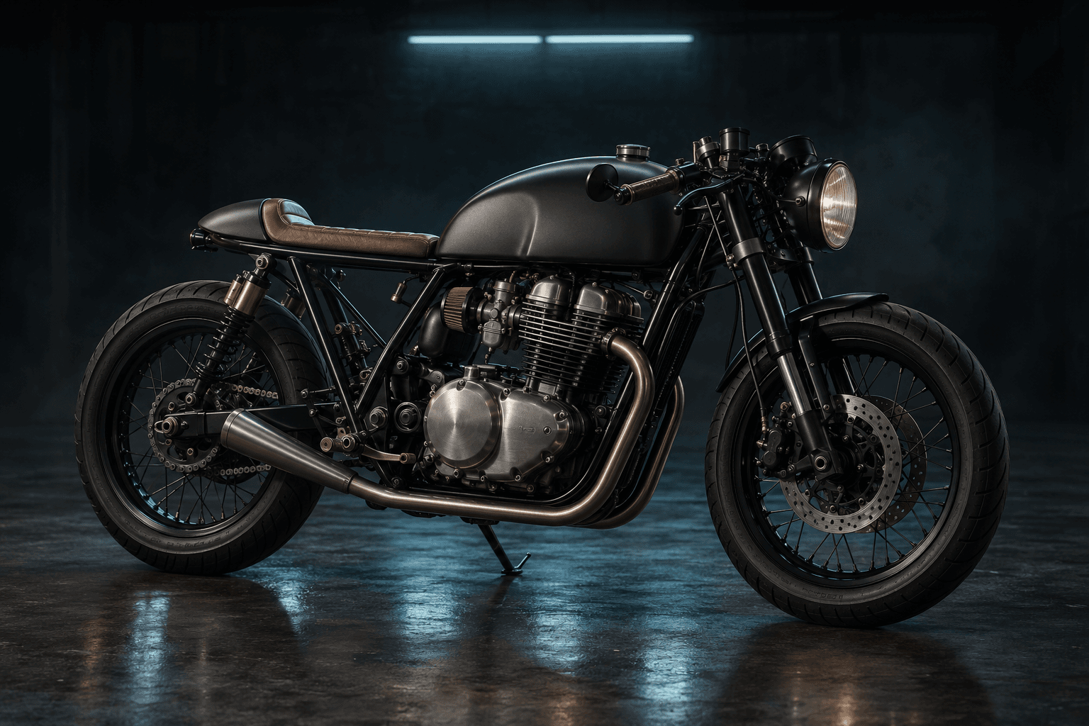 Illustrative original motorcycle